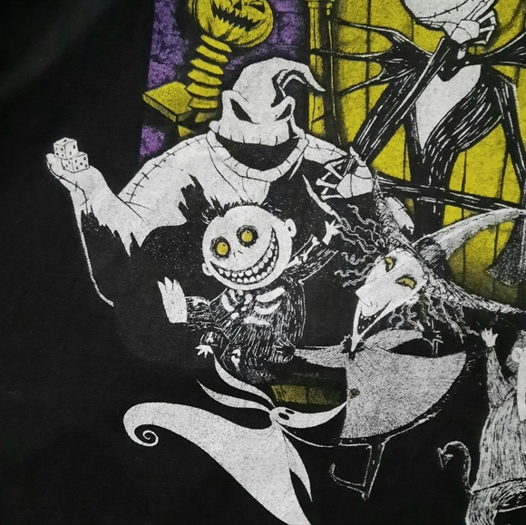 Disney-Nightmare Before Christmas- Jack Pumpkin King- T-Shirt, Men's Size 2XL - Picture 4 of 8
